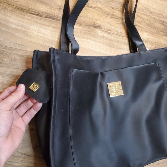 Givenchy Parfumes PVC Travel Tote Bag black - Picture 2 of 7